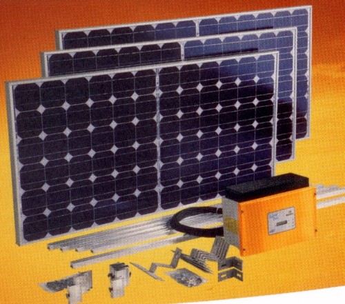 Centrala fotovoltaica Wagner & Co. 250 Wac "off-grid"
